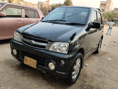 Daihatsu Terios Kid Automatic transmission