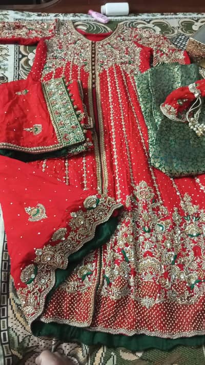 1 time Used Bridal Suit