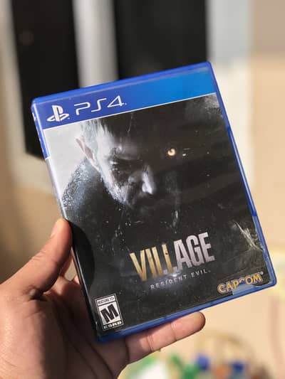 Resident Evil Village PS4