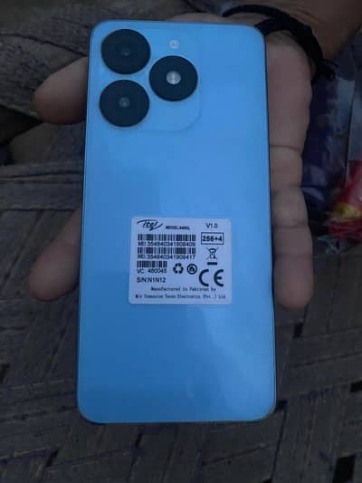 itel A70 8+4/256 Official PTA APPROVED