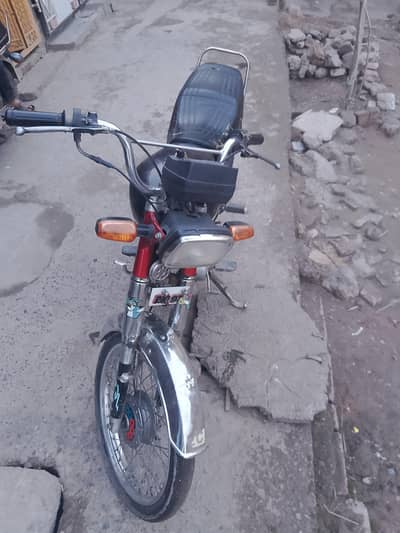 zimco bike 14 model Rawalpindi numbr engine frame all okay hai