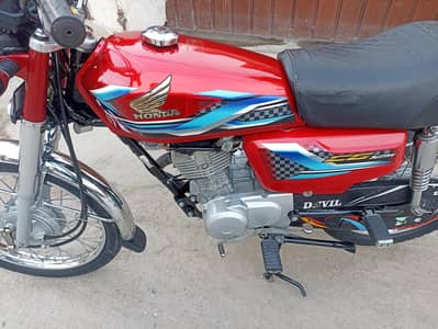 2024 MODEL HONDA 125