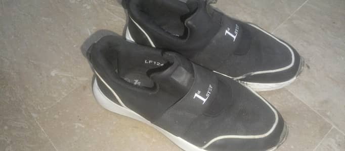 Black joggers 1st  step