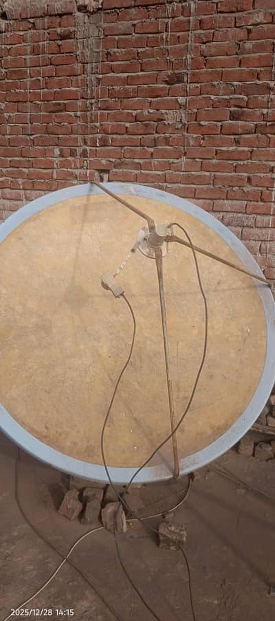 brand new fiber, 6feet dish  for strong all satellite hot