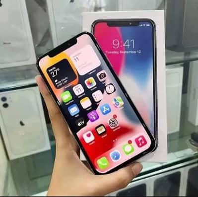 iPhone X 256 GB PTA prove my WhatsApp number 0325-74-52-678