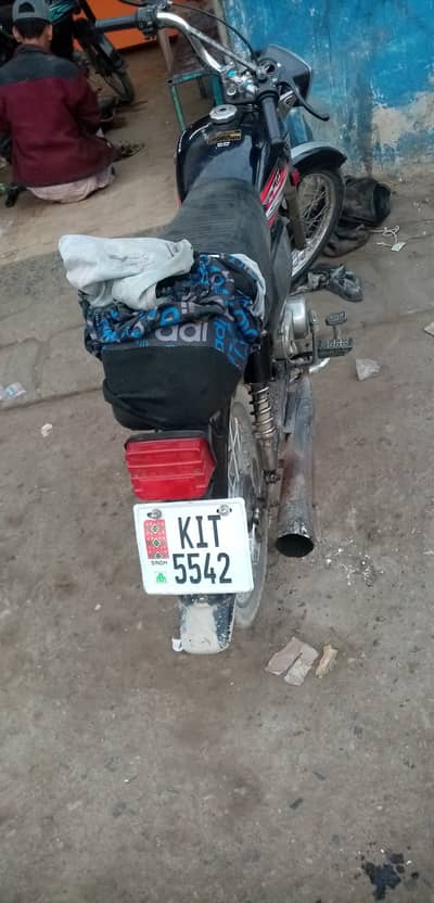 2016 model bike clear he