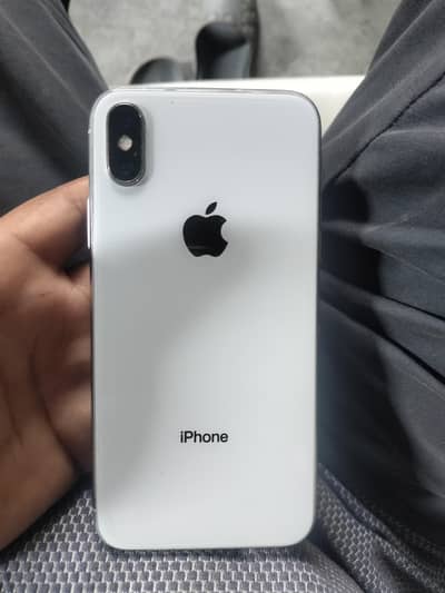 I PHONE X NON PTA 64 gb battery Pannel change