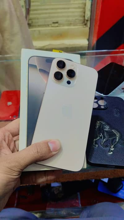 Apple iPhone 16 Pro Max Sim Gltich