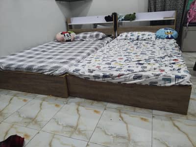 Two Single Bed Habitt