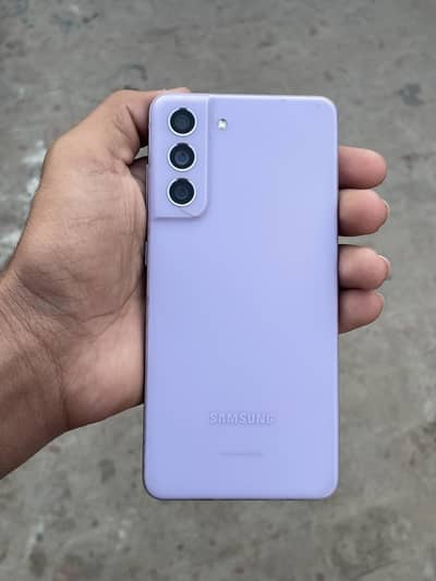 Samsung S21 Fe Official PTA APPROVED