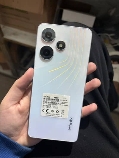 infinix hot 30 gaming series 16/128 pta approve brand new 10/10