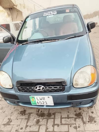 Hyundai Santro Club GV.