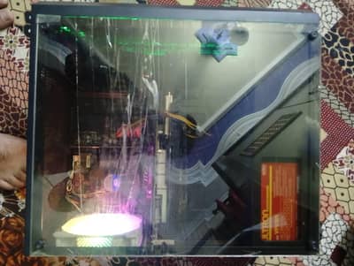 Intel I7 4790 4 gb Ram Thora SA glass break ha