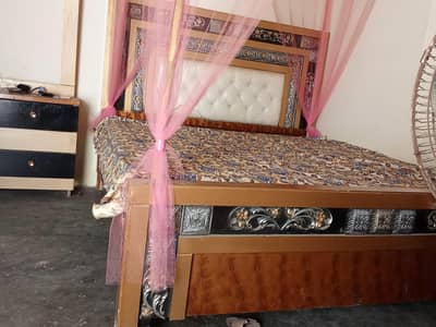 new bed for sale 10 by 10  condition