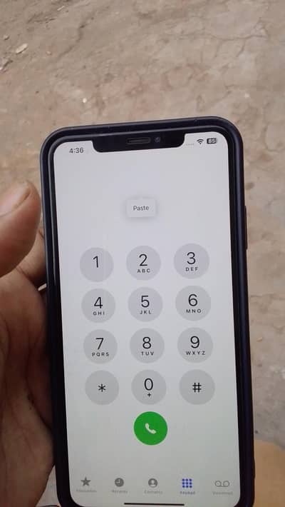 I phone xs max 256 GB