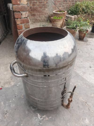 Mobile Roti Tandoor - Portable Tandoor