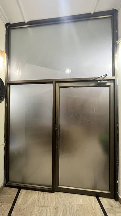 Fiber 10 by 7 foot door