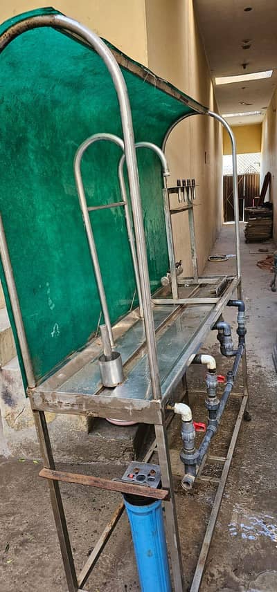 Water Filling Table Machine.    03049465225