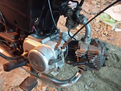 Honda CD 70 first owner sealed engine