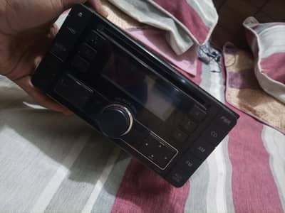 Toyota OEM CD/USB Player DEH-8138ZT Tested JAPAN