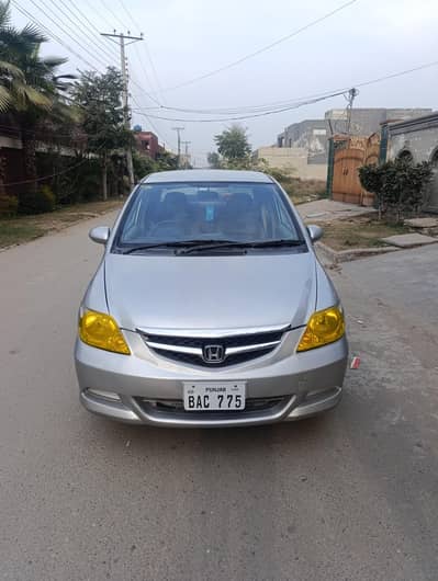 Honda city single hand used