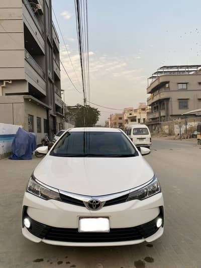 Toyota corolla altis 1.6 2020 mint condition