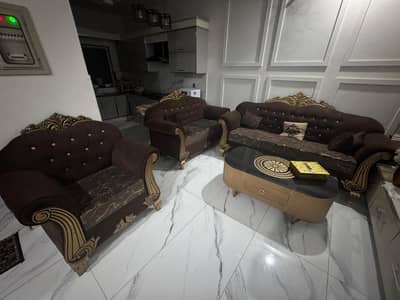 Whole Sofa Set With Table