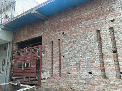 3 Marla House (Brick Structure) Police Line Jhelum