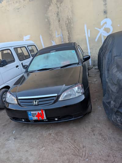 Honda civic 2002 Exi Total genuine