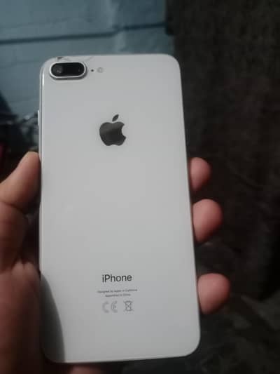 iPhone 8plus  de screen  change de battery  charge da fingers  harab