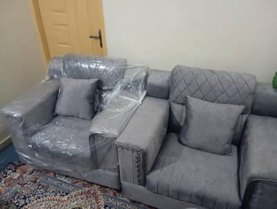 5 seater brand new sofa set
