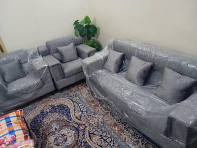 5 seater brand new sofa set