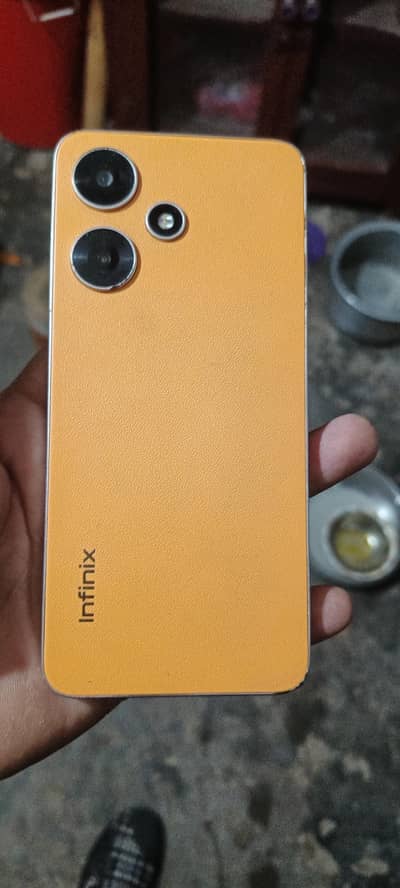 infinix hot 30i 8GB 128gp