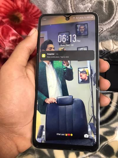 Infinix hot 40i with box
