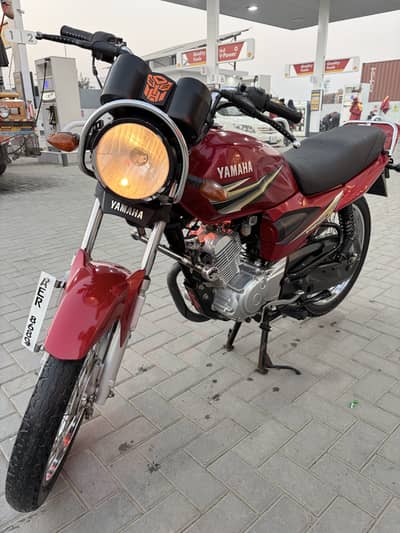 Yamaha ybz 125 ( 2020 ]