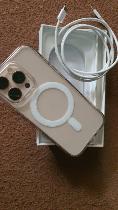 Apple Iphone 16 pro Non PTA, with Sim Time, 10/10