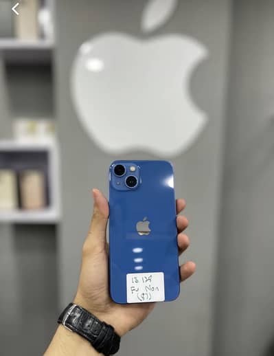 iPhone 13 128GB blue color water pack LL/A model