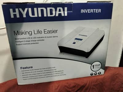 HYUNDAI Inverter (Model: HI-1500)