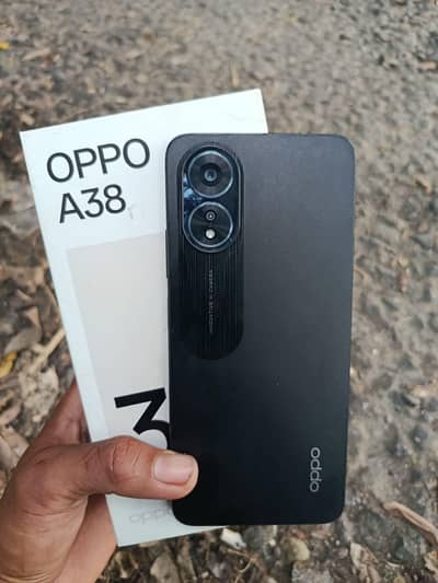 oppo A38 complete box