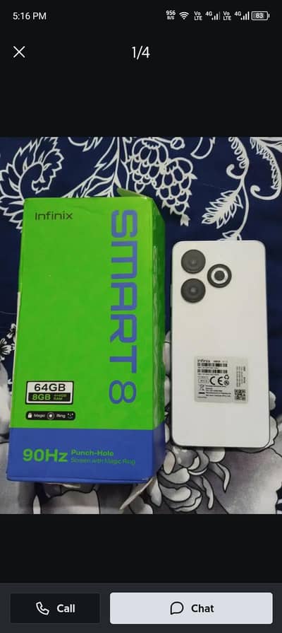 Infinix smart 8