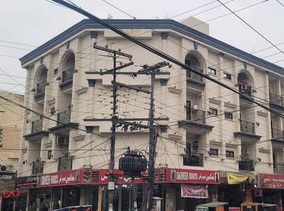 600 Square Feet Flat For sale In Shadman In Only Rs. 9000000