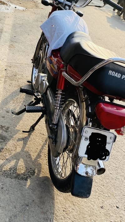 Road prince 2025model in good condition