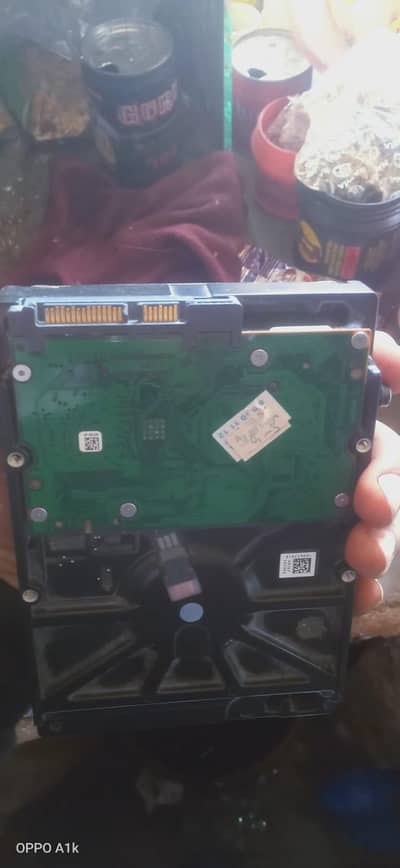 3TB hard drive health 85 warking is good