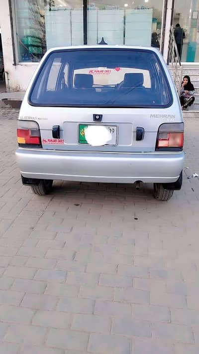 Suzuki Mehran VXR  18/19 Model Total genuine