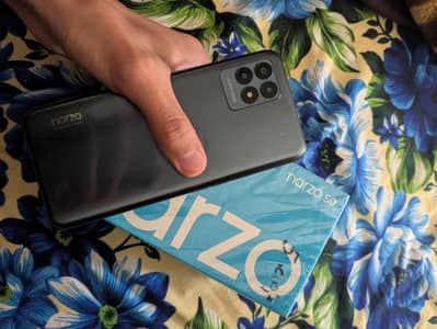 Realme Narzo 50 (Black)