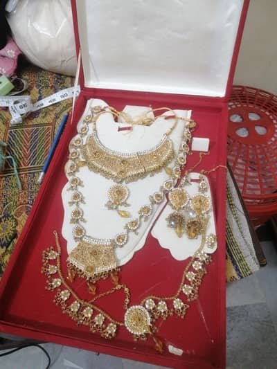 fresh Condition my wedding jewelry set
