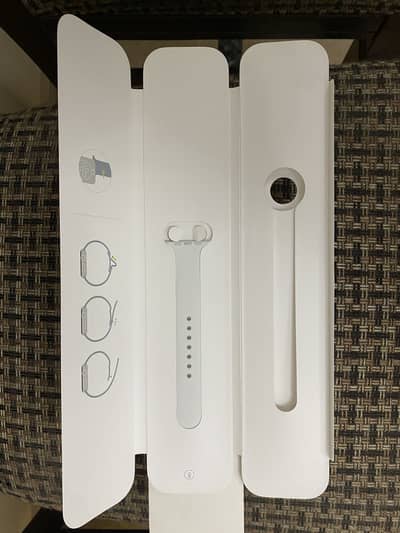 BOX ONLY Apple Watch Series 3 38mm with one strap