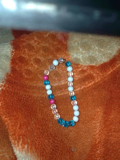 it is home made braslate