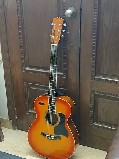 Guitar Acoustic Jumbo Size