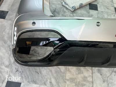 MG HS Phev 2025 Rear Bumper Complete Set
